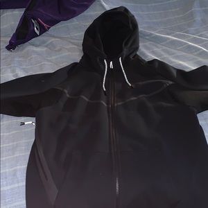 Never worn Nike tech fleece full-zip hoodie